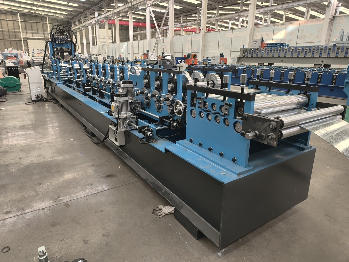 C Purlin Roll Forming Machine Manufacturer – কিভাবে সর্বোত্তম খরচে অর্ডার করবেন