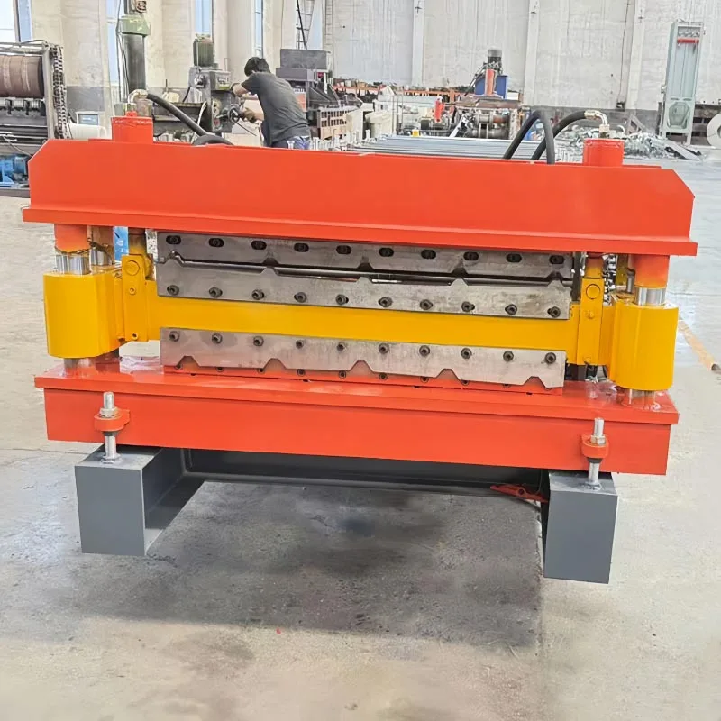 900/1080 কালার স্টিল রোল তৈরির মেশিন