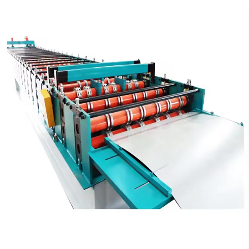 Top Grade Deck Floor Roll Forming Machine