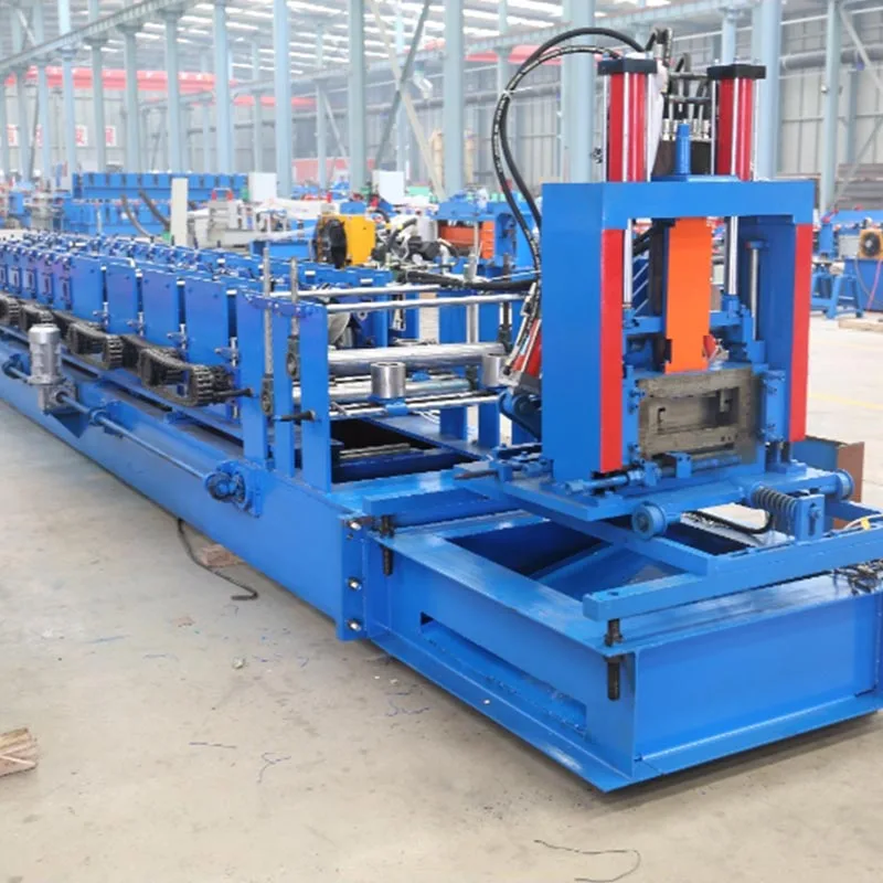 C Purlin Roll Forming Machine