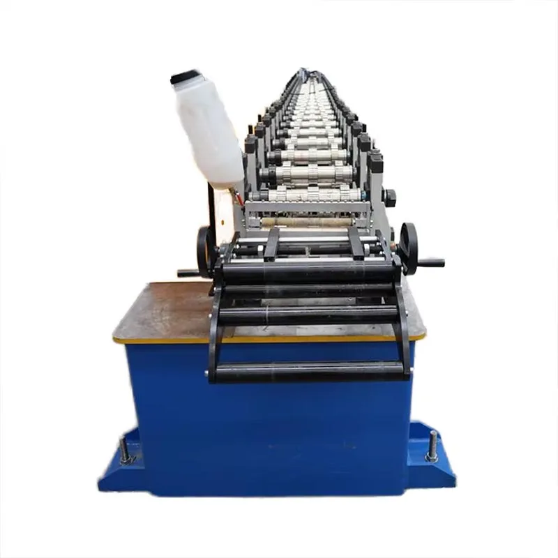 Gearbox Driven Steel Roll Forming Machine