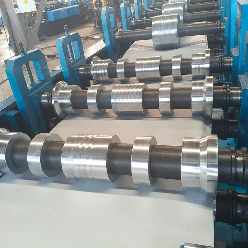 Downspout Pipe Roll Forming Machine